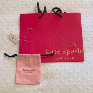 Kate Spade Sailor Knot necklace NWT